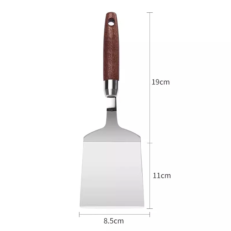 Stainless Steel Spatula with W - Okonomiyaki Spatula 评论和价格
