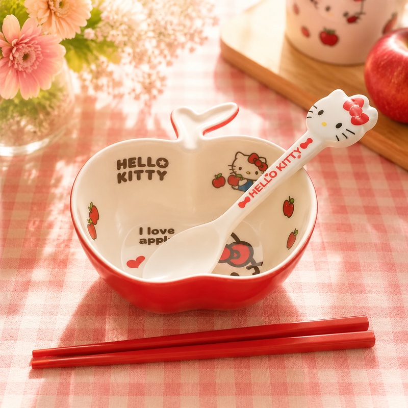 Hello Kitty melamine tableware - Dim Sum Basket 评论和价格
