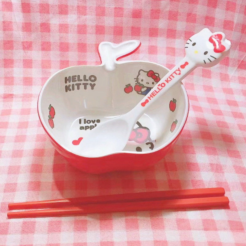 Hello Kitty melamine tableware - Dim Sum Basket 评论和价格