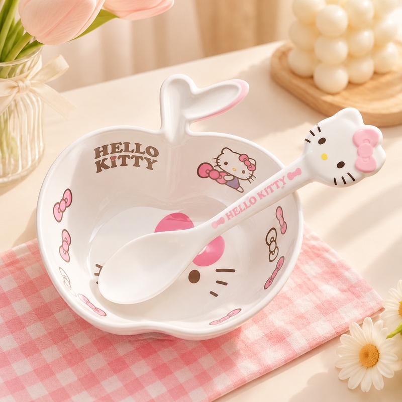 Hello Kitty melamine tableware - Dim Sum Basket 评论和价格