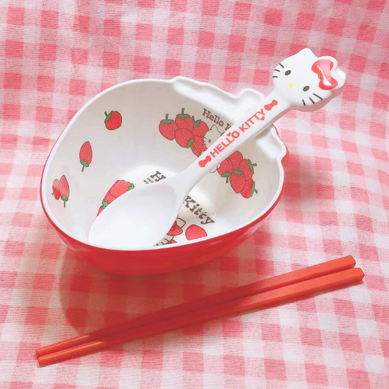 Hello Kitty melamine tableware - Dim Sum Basket 评论和价格