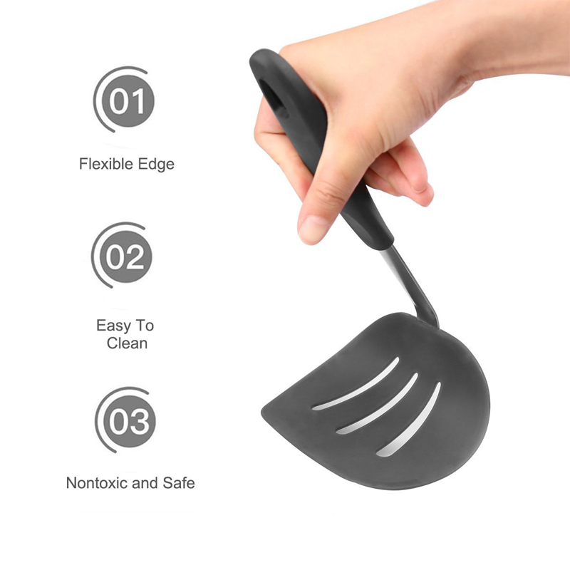 Flexible Silicone Spatula Turn - Okonomiyaki Spatula 评论和价格