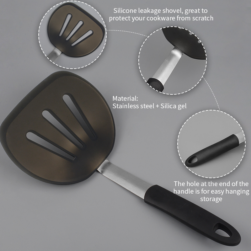 Flexible Silicone Spatula Turn - Okonomiyaki Spatula 评论和价格