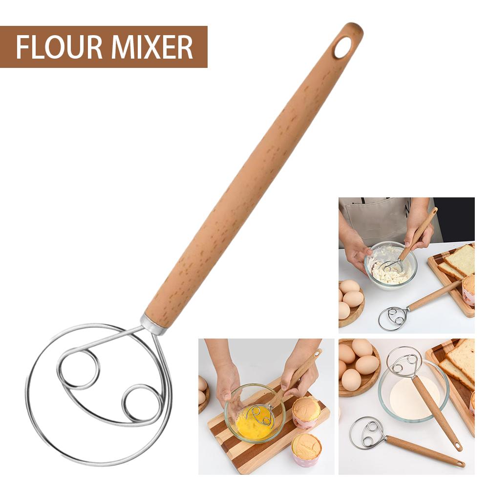 Danish Dough Whisk Stainless S - Danish Pancake Pan 评论和价格