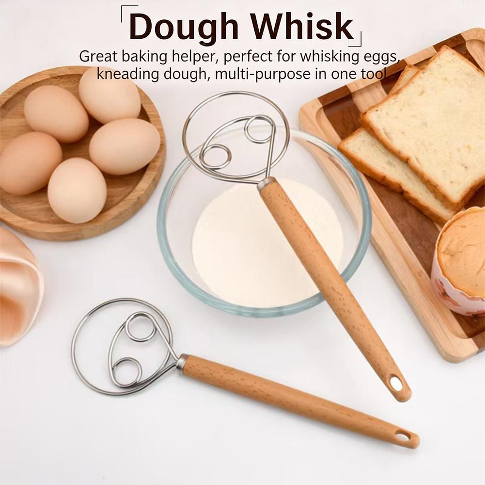 Danish Dough Whisk Stainless S - Danish Pancake Pan 评论和价格