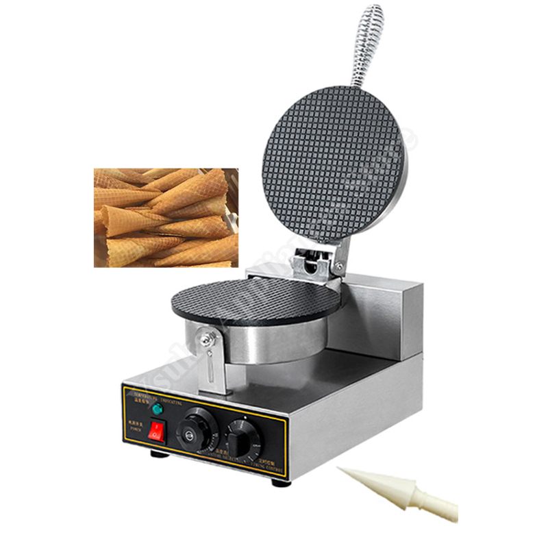 Crispy Ice Cream Cone Maker Co - Egg Waffle Pan 评论和价格