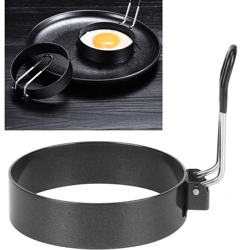 Egg Ring Mold Stainless Steel  - Mini Pancake Griddle 评论和价格