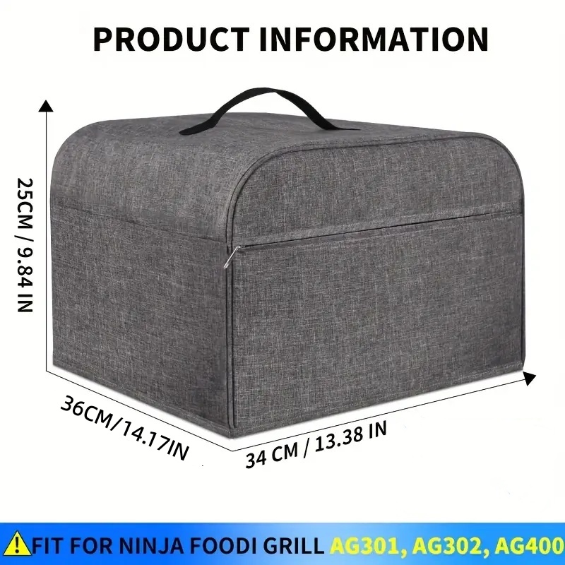 1pc Ninja Foodi Grill Dust Cov - Ninja Air Fryer Af101 评论和价格