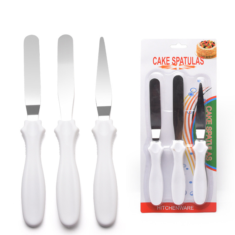 3Pcs/Set Cake Spatula Butter I - Okonomiyaki Spatula 评论和价格