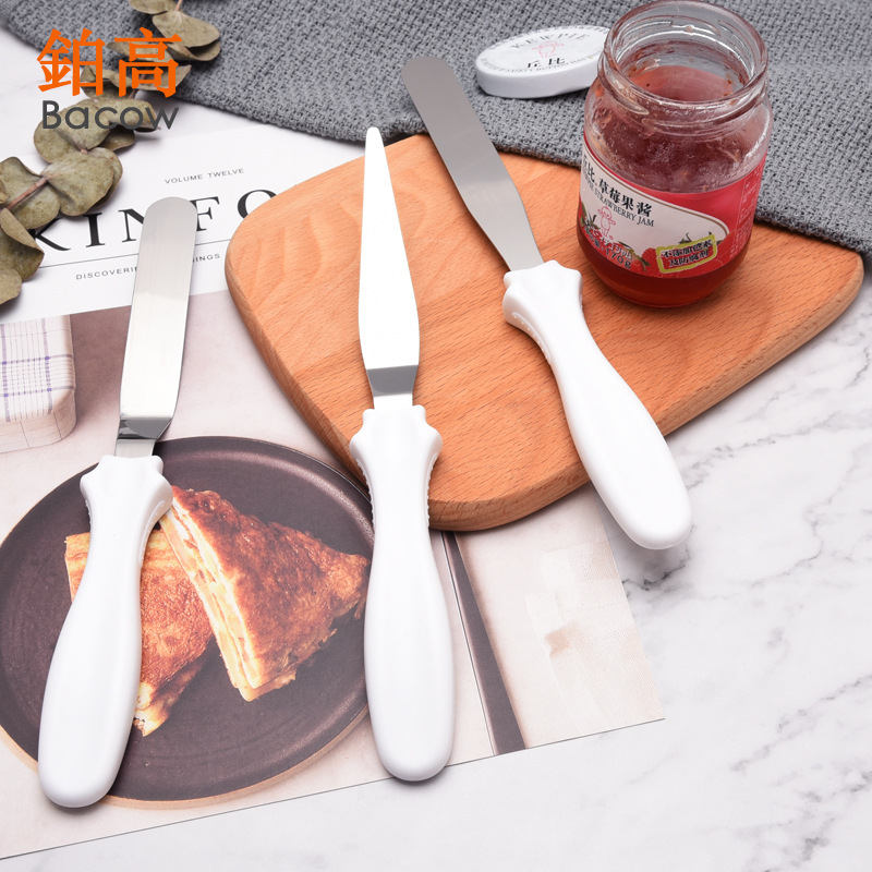 3Pcs/Set Cake Spatula Butter I - Okonomiyaki Spatula 评论和价格