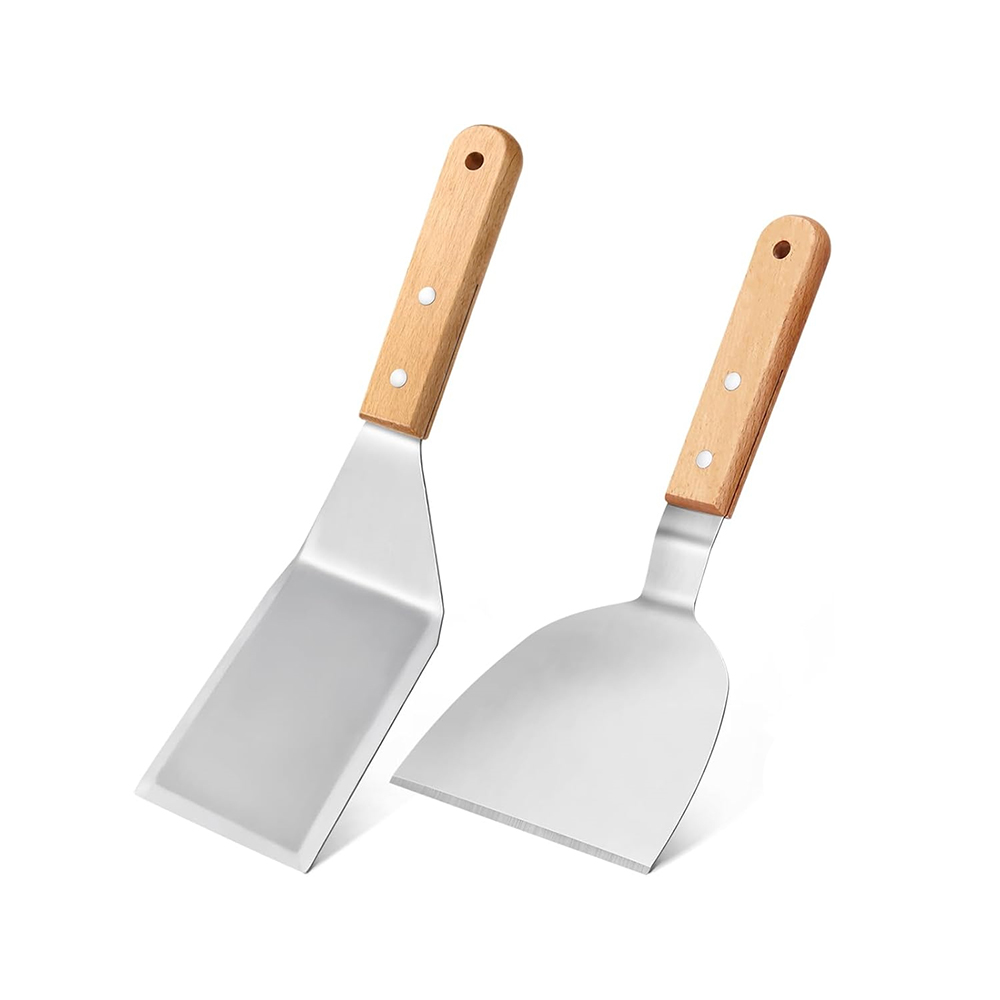 LMETJMA Metal Spatula Turner S - Okonomiyaki Spatula 评论和价格