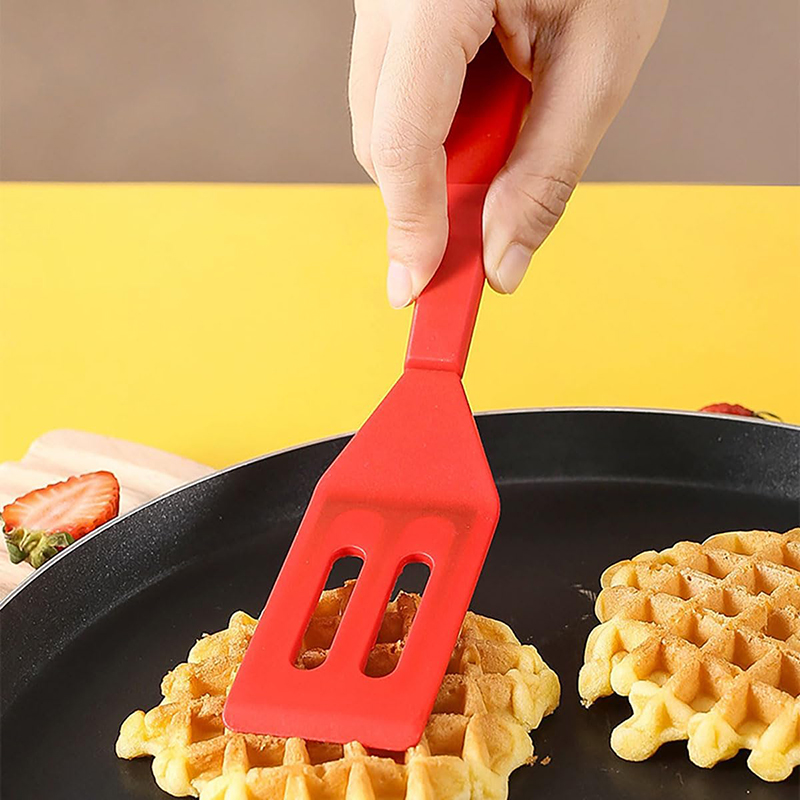 Silicone Frying Shovel Brownie - Okonomiyaki Spatula 评论和价格