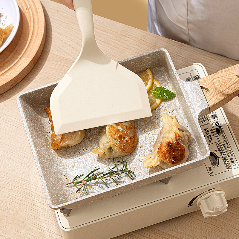 1pc Silicone Heat Resistant Sp - Okonomiyaki Spatula 评论和价格