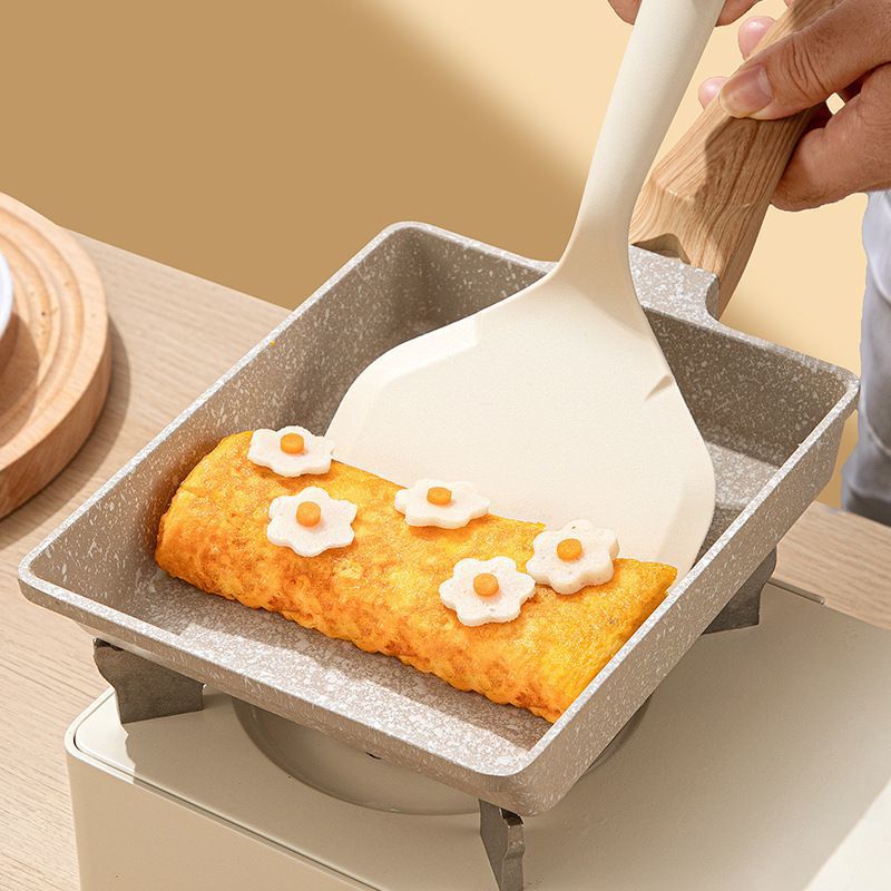 1pc Silicone Heat Resistant Sp - Okonomiyaki Spatula 评论和价格