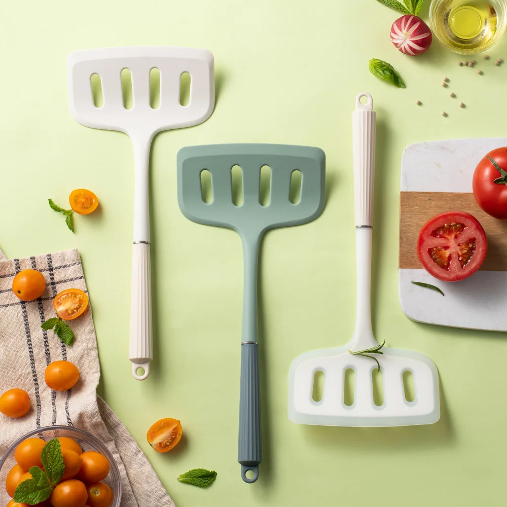 1Pcs Silicone Spatula Wide Mou - Okonomiyaki Spatula 评论和价格