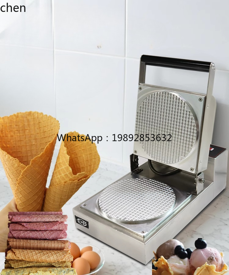Egg Roll Machine Commercial Ic - Waffle Cone Maker 评论和价格
