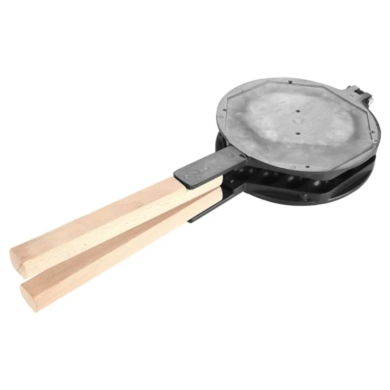 QQ Egg Puff Maker Home LPG Gas - Egg Waffle Pan 评论和价格