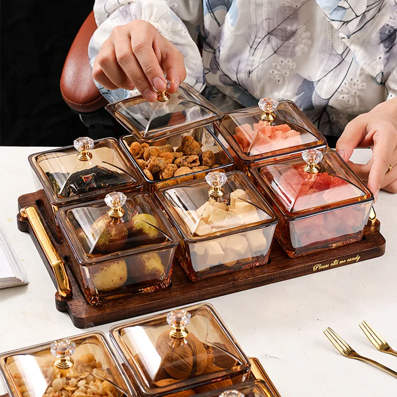 Household Dried Fruit Plate KT - Dim Sum Basket 评论和价格