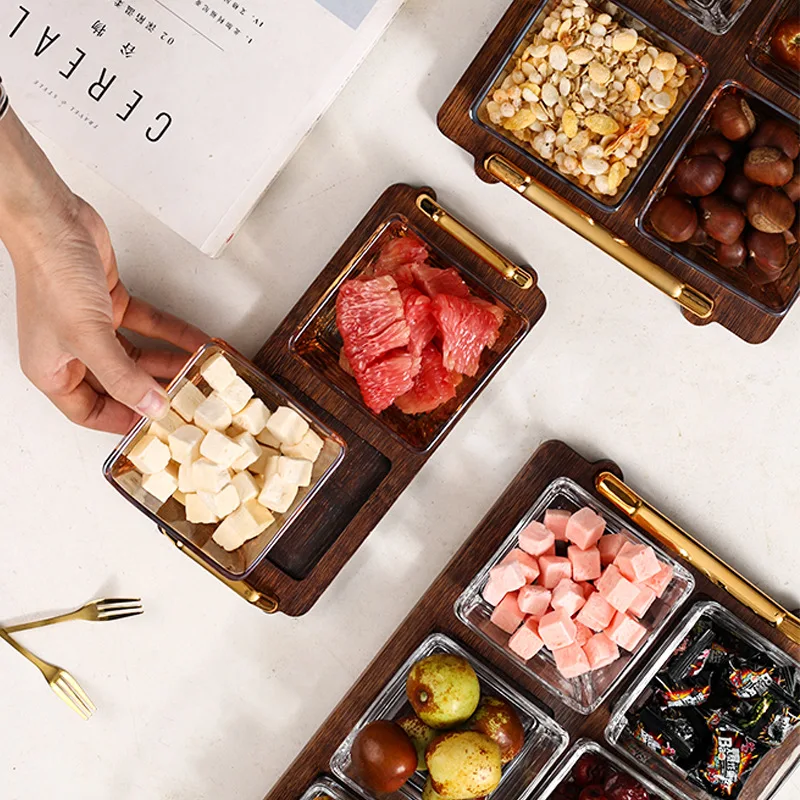 Household Dried Fruit Plate KT - Dim Sum Basket 评论和价格