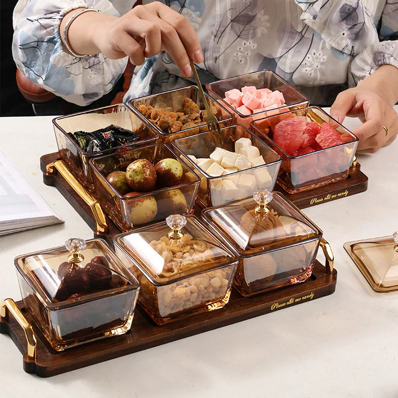 Household Dried Fruit Plate KT - Dim Sum Basket 评论和价格