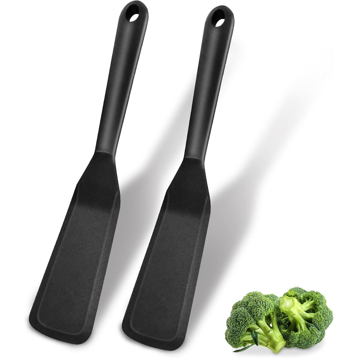 1Pcs Food-Grade Silicone Thin  - Okonomiyaki Spatula 评论和价格