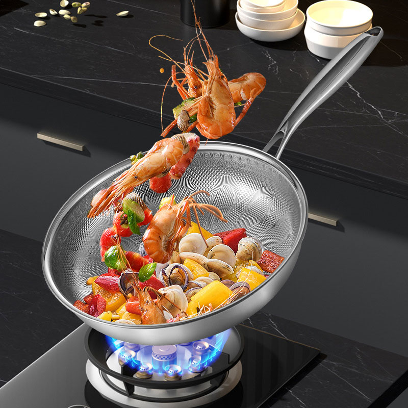 28cm Pure Titanium Hammered Pr - Egg Waffle Pan 评论和价格